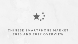 chinese smartphone market
