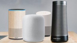 Smart Speakers from Amazon, Baidu, Xiaomi