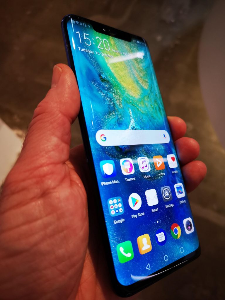 konstant Gå ned Fortolke Huawei Mate 20 – Design Power - Counterpoint Research