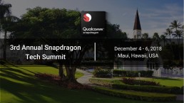 3rd Annual Snapdragon Technology Summit