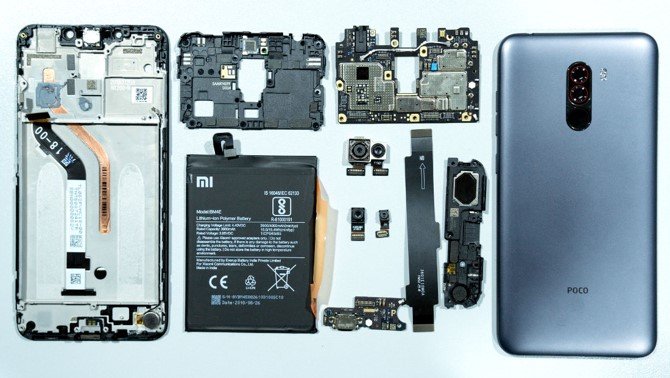 Teardown and BoM Analysis for Xiaomi Pocophone F1