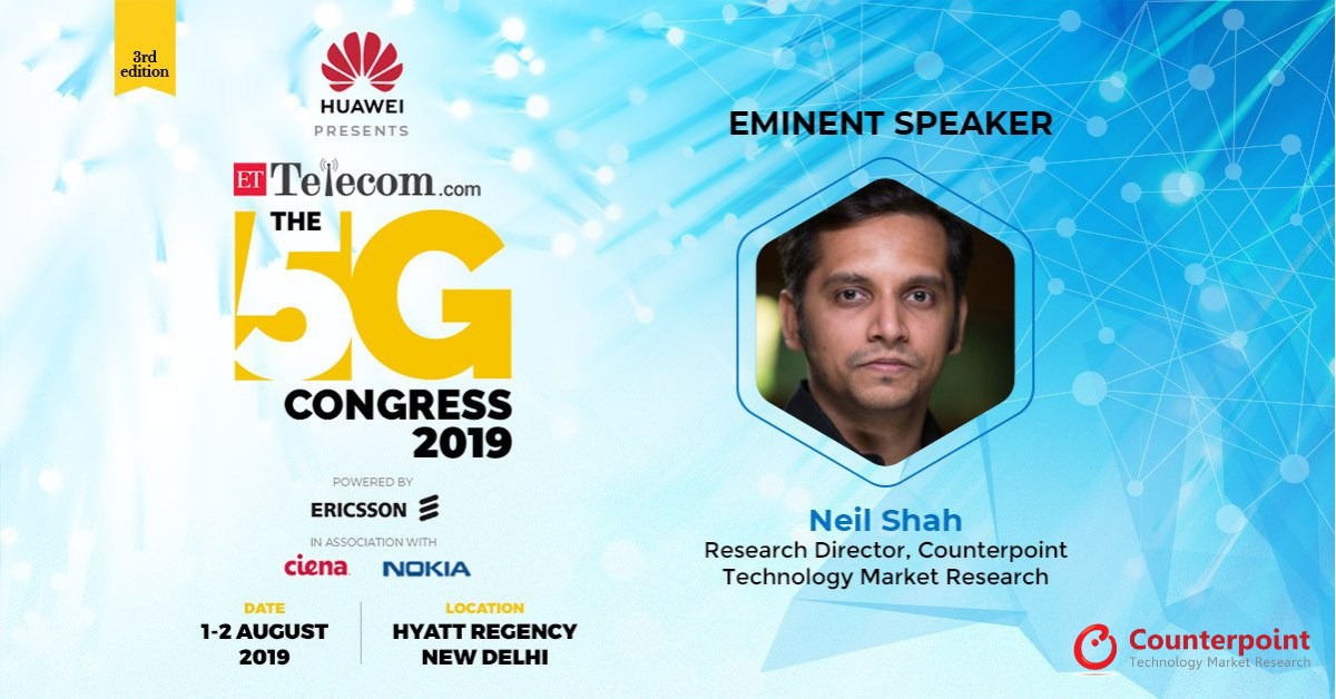 Meet Counterpoint at 5G Congress, 2019