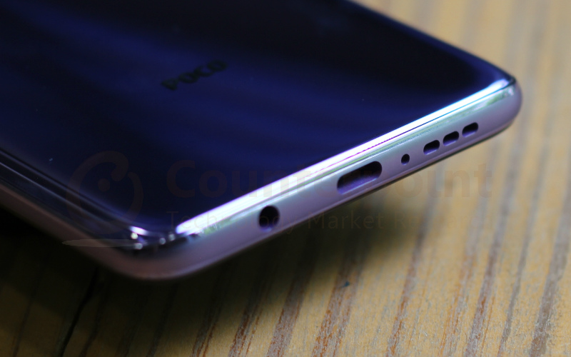 counterpoint poco x2 review headphone jack