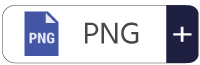 PNG download button