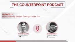 counterpoint global music streaming podcast