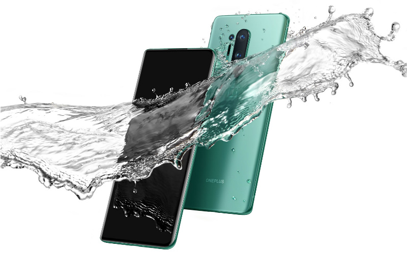 counterpoint oneplus 8 pro water resistance