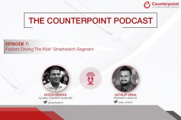 counterpoint podcast kids smartwatch