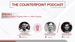 counterpoint podcast oneplus 8 series