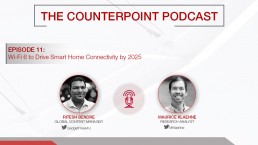counterpoint podcast smart home connectivity