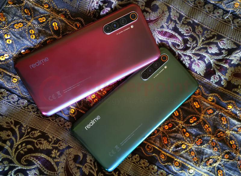 counterpoint realme x50 pro 5g colors