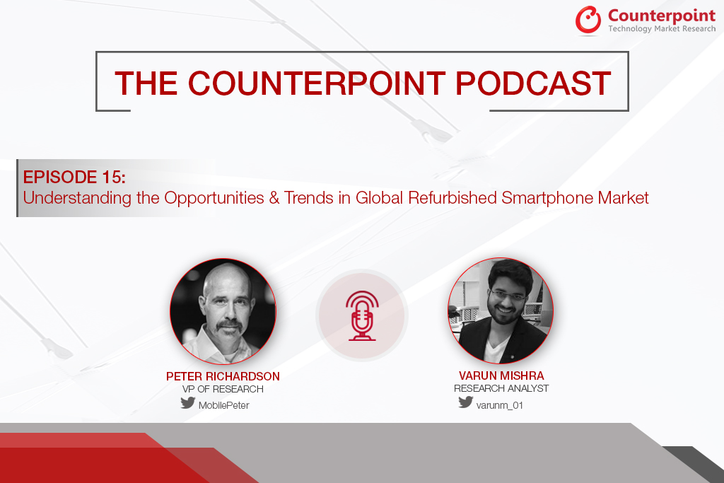Podcast: Understanding the Opportunities & Trends in Global Refurbished Smartphone Market