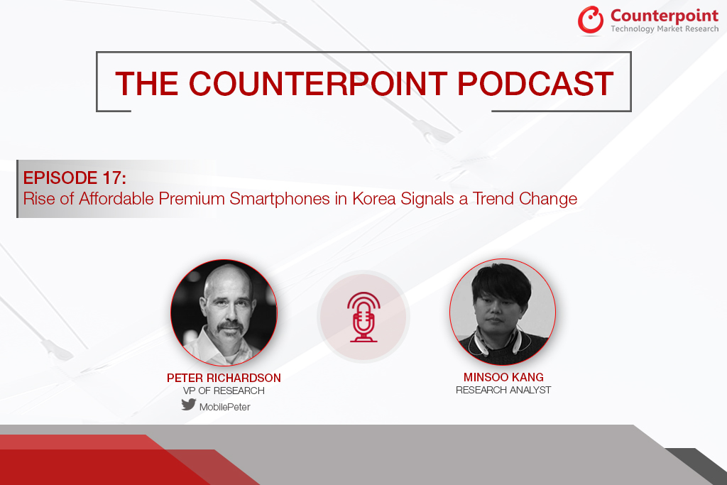 Podcast: Rise of Affordable Premium Smartphones in Korea Signals a Trend Change