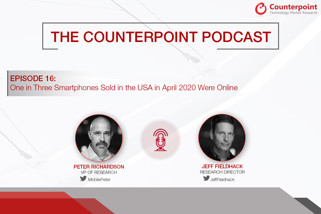 Podcast: One in Three Smartphones Sold in the USA in April 2020 Were Online