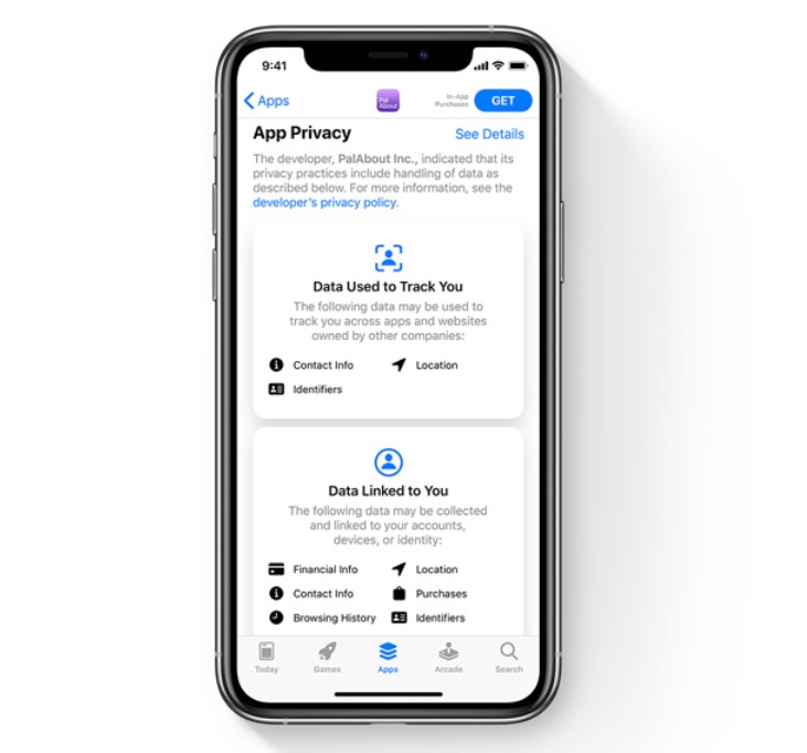 counterpoint wwdc app privacy