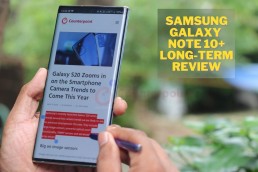 counterpoint Samsung Galaxy Note 10+ long term review lead