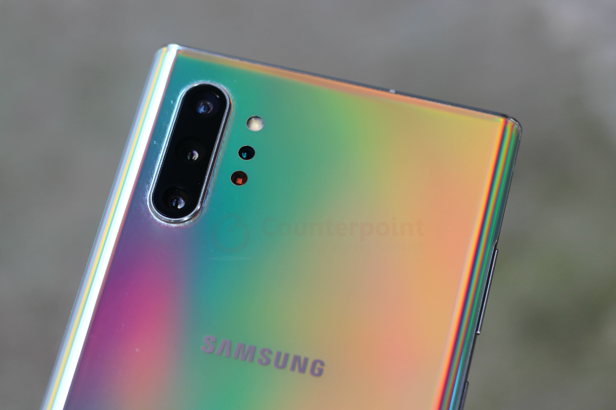 counterpoint samsung galaxy note 10 plus long term review cameras