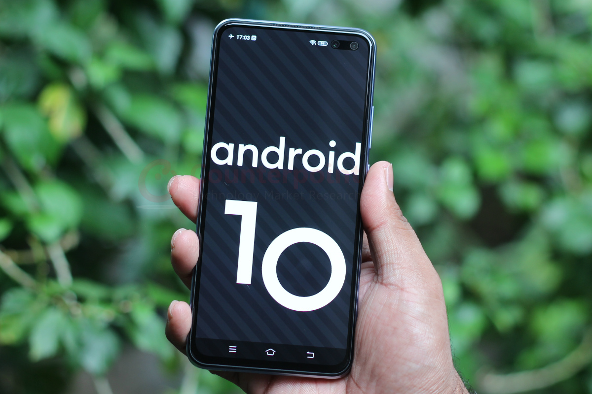 counterpoint vivo v19 review android 10