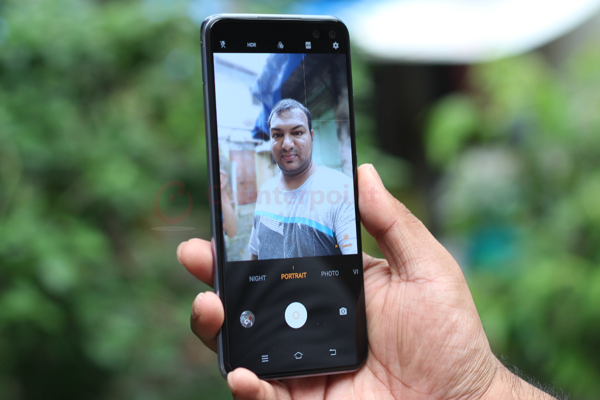counterpoint vivo v19 review front camera