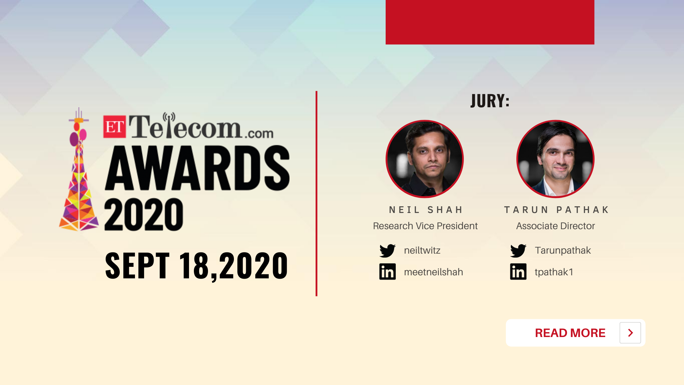 ET Telecom Awards 2020