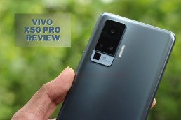 counterpoint Vivo X50 Pro review lead