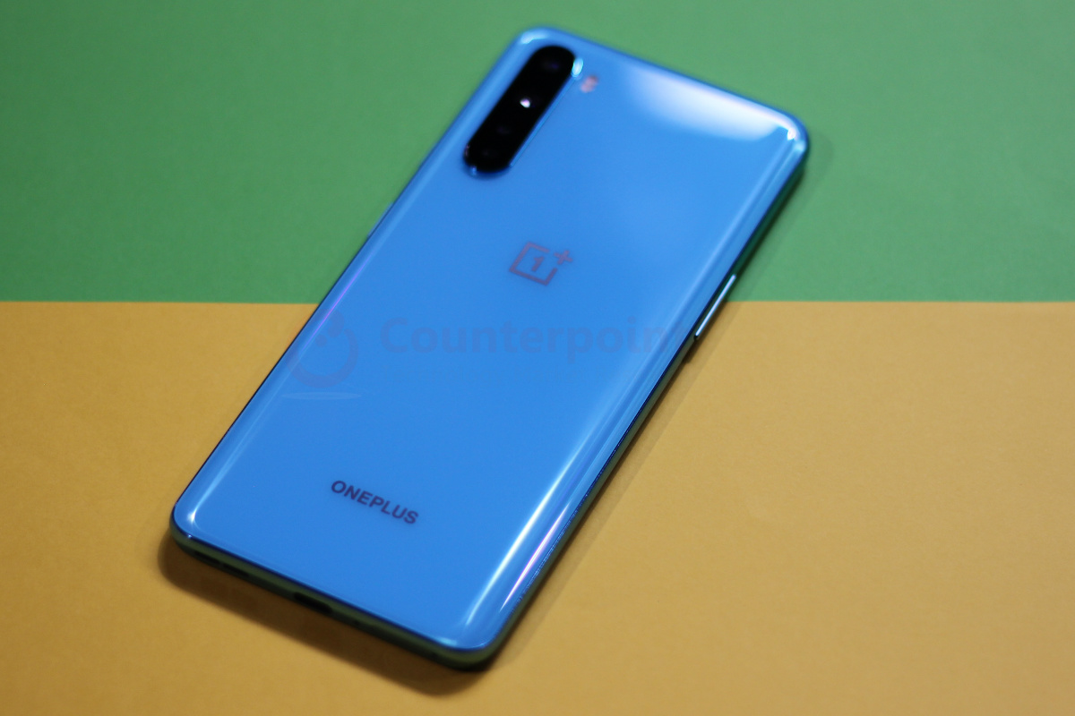 counterpoint oneplus nord review back