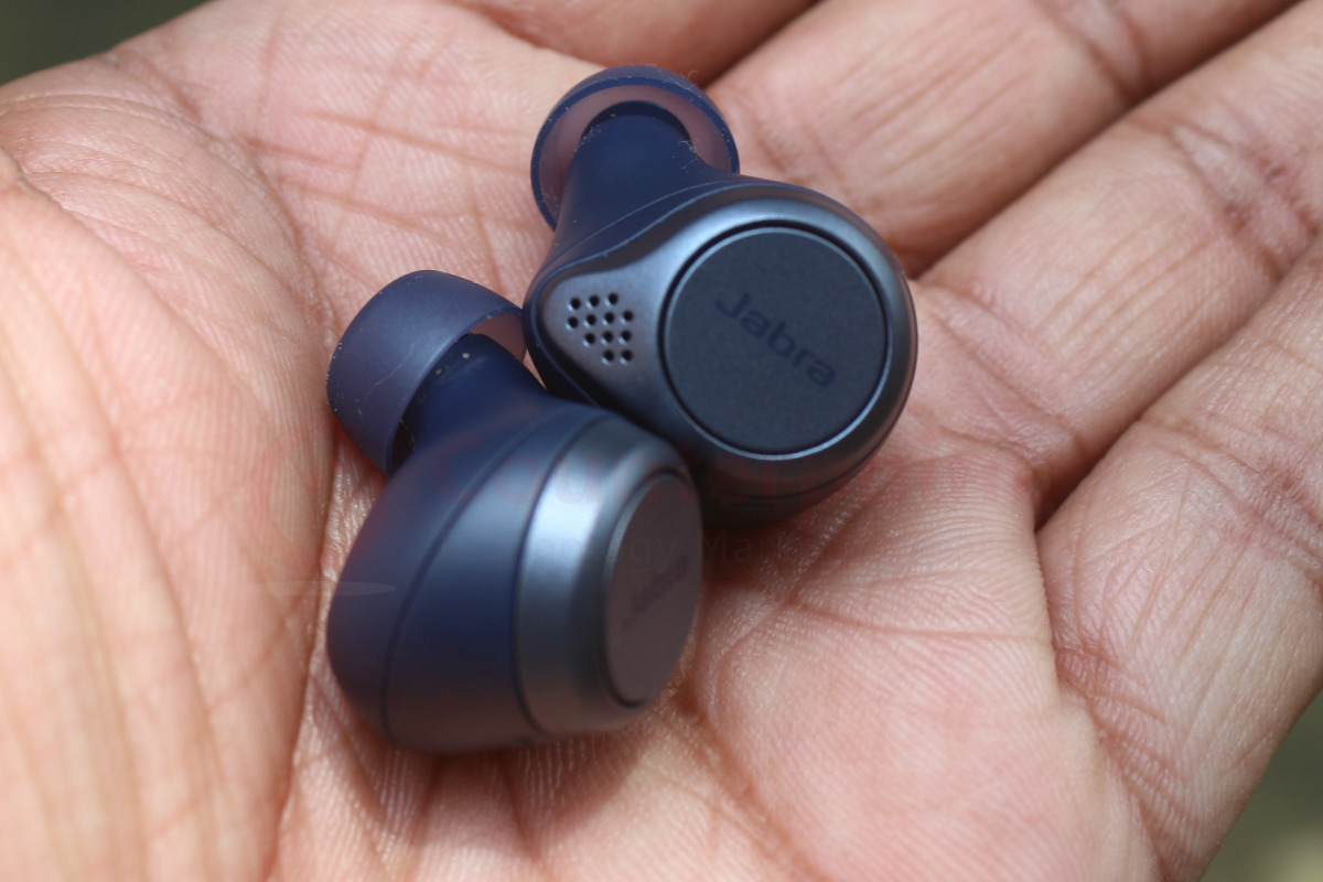 counterpoint jabra elite active 75t review earbuds design