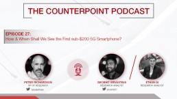 counterpoint podcast 5g BoM