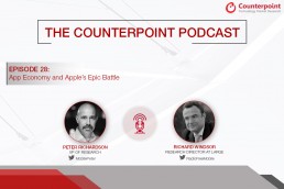 counterpoint podcast app economy