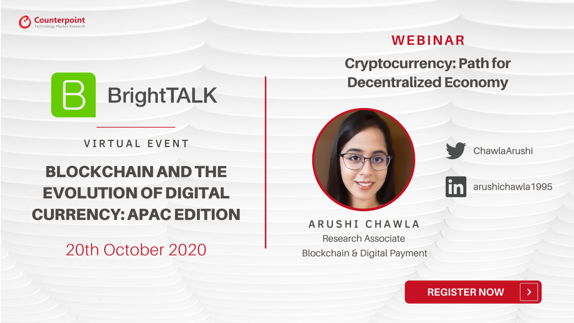 Blockchain and the Evolution of Digital Currency: APAC Edition (Virtual Event)