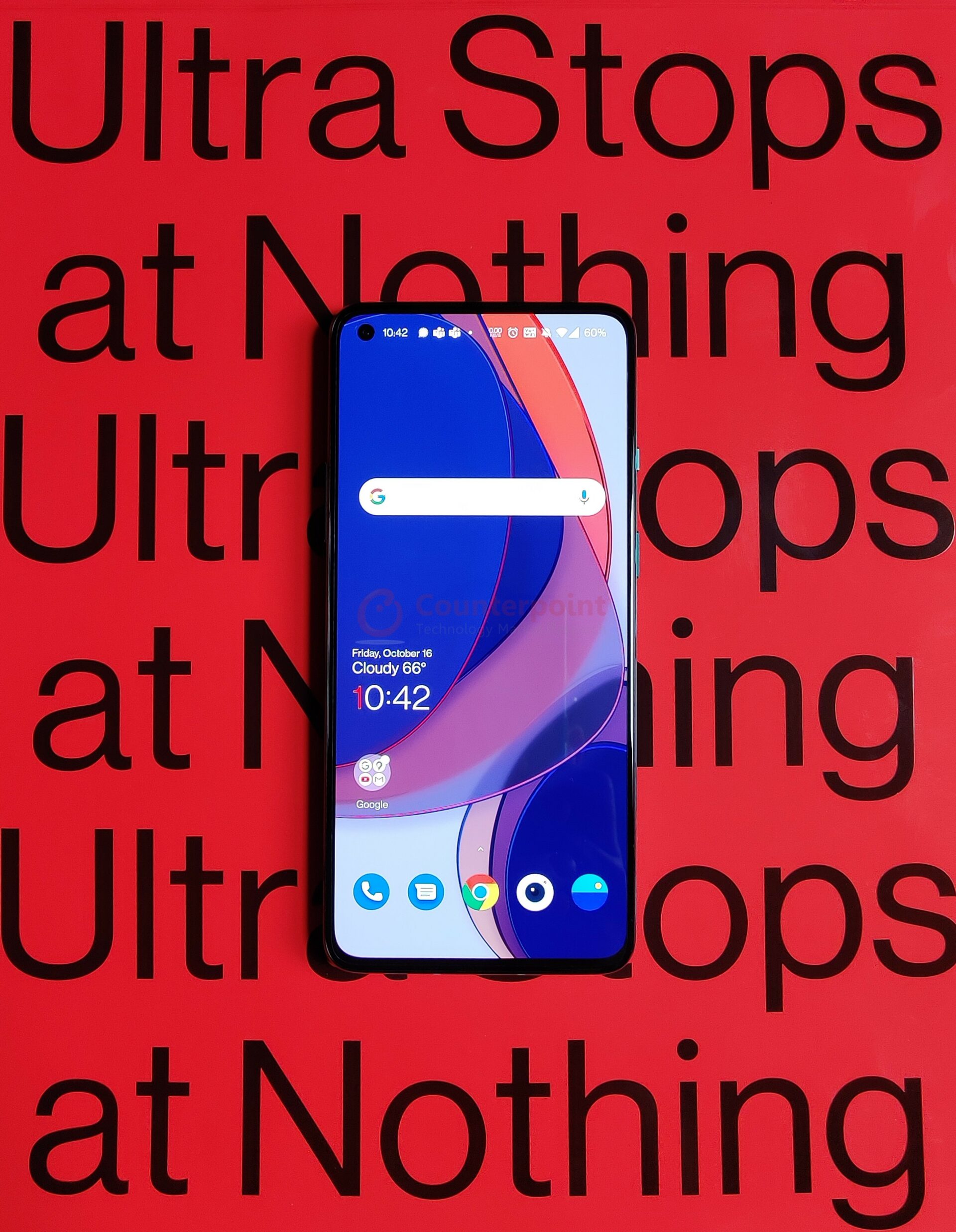 OnePlus 8T: Some Upgrades and a Robust Charger