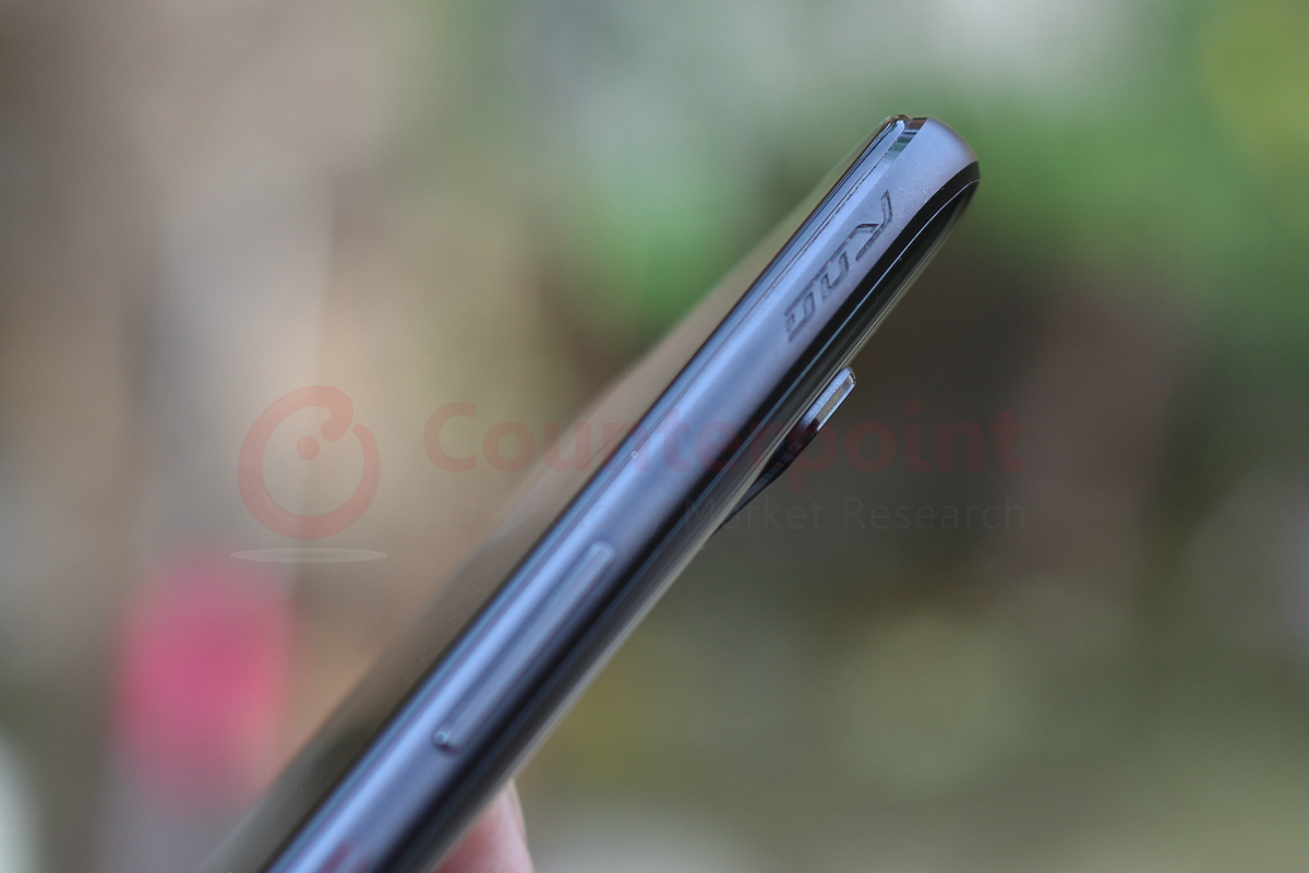 counterpoint asus rog phone 3 review air triggers