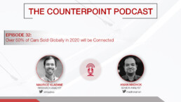 counterpoint podcast connected cars aman