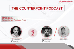 counterpoint podcast wearables pandemic push
