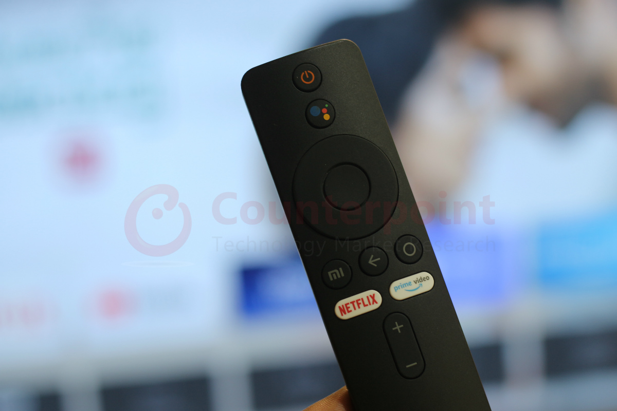 counterpoint mi tv horizon review remote