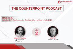 counterpoint podcast semiconductor shortage