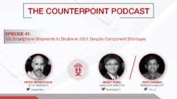 counterpoint podcast 5g smartphone shipment