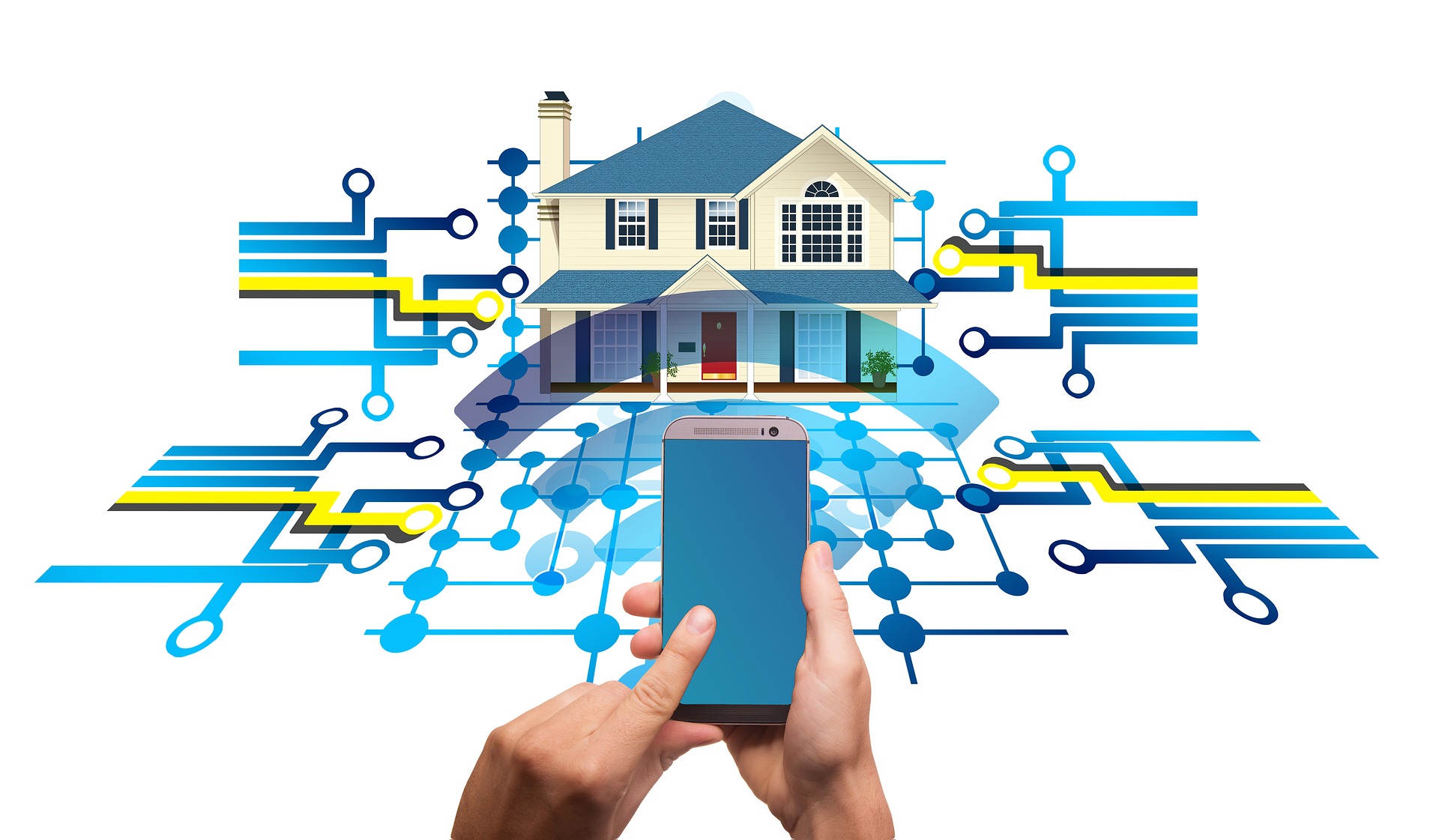 Smart Home Market Witnessing Rapid Growth