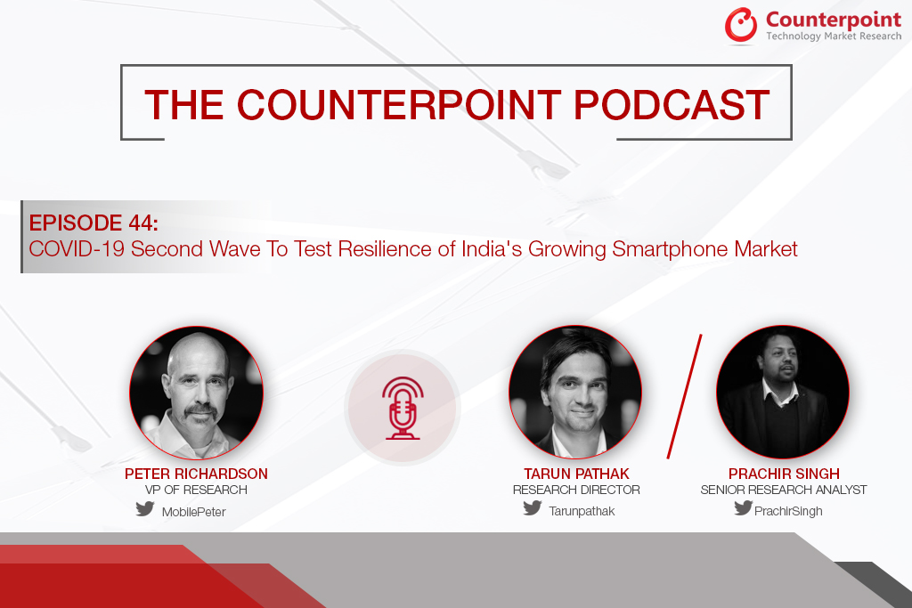 Podcast: COVID-19 Second Wave to Test Resilience of India's Growing Smartphone Market