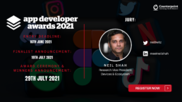 App Developer Awards 2021 - Neil