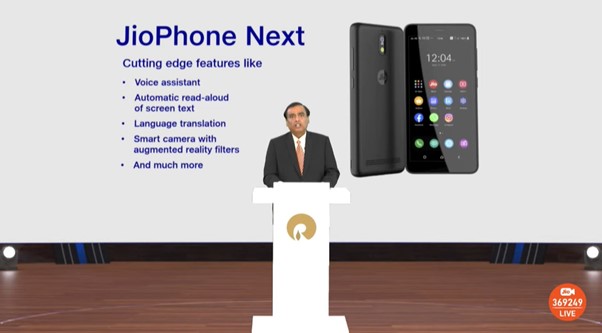 counterpoint jiophone next feaures
