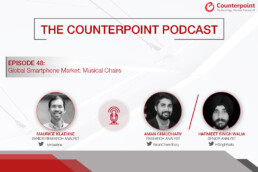counterpoint podcast global smartphone market