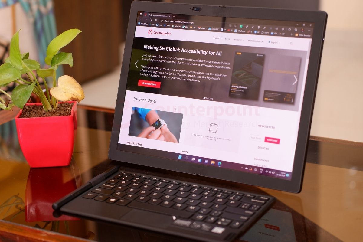 Lenovo ThinkPad X1 Fold Review: Sweet Spot Between Laptops & Tablets