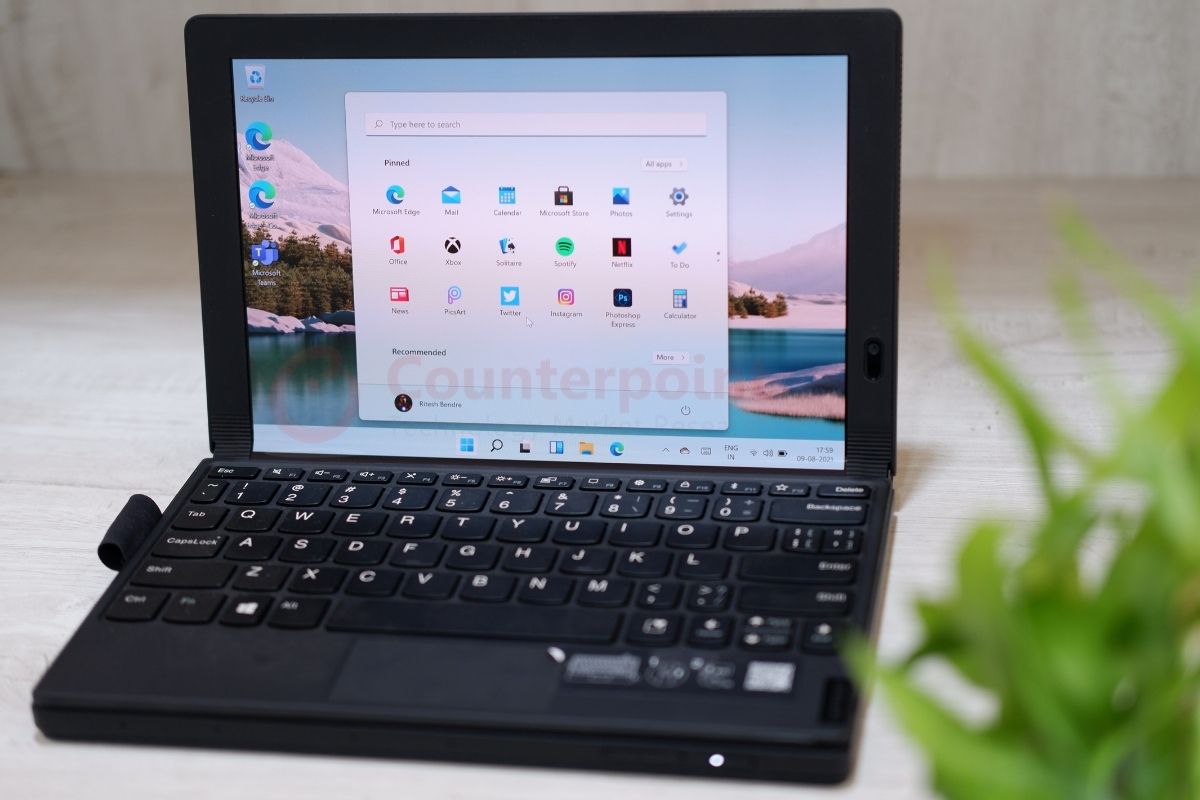 counterpoint lenovo thinkpad x1 fold review netbook