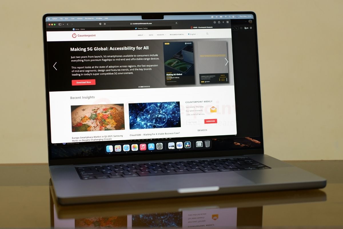 MacBook Pro 16 with M1 Pro SoC First Impressions: A Promising Upgrade for Content Creators