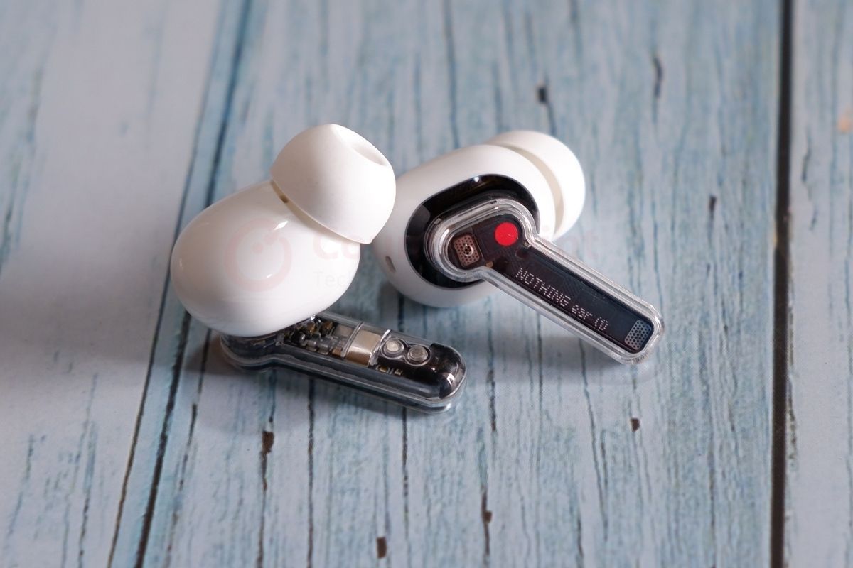 counterpoint nothing ear 1 review earbuds circuit