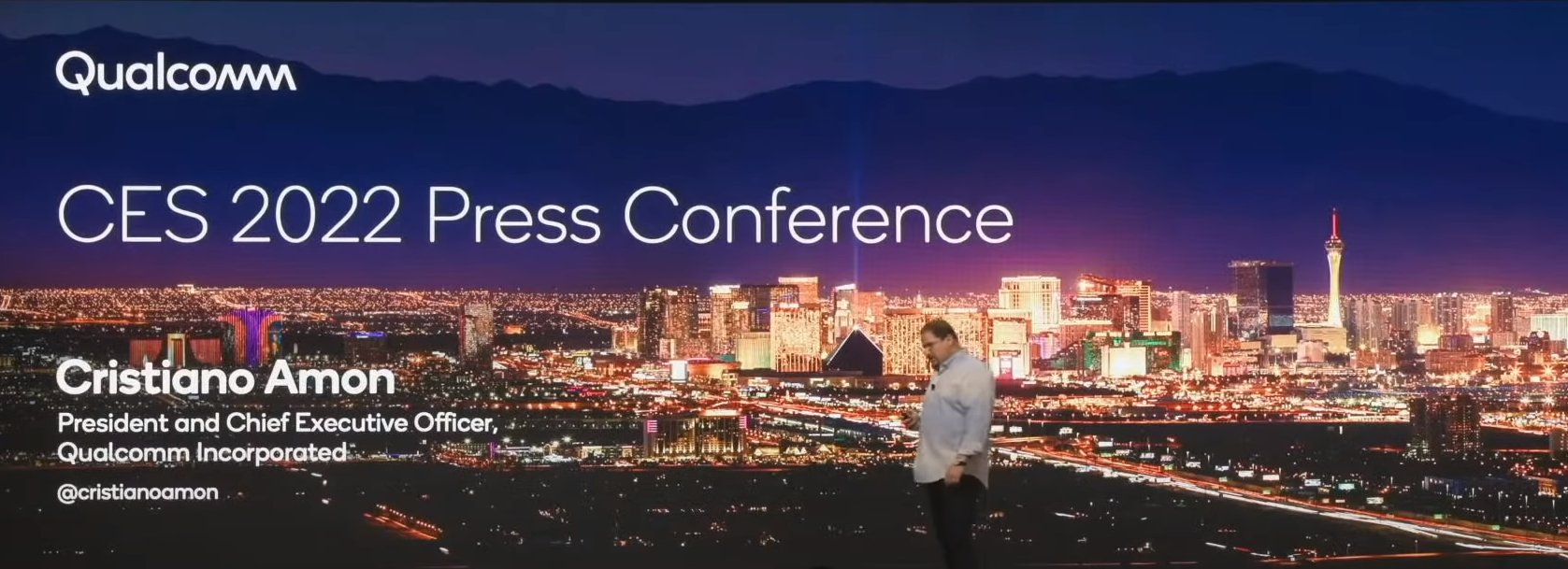 Qualcomm - Cristiano Amon Keynote - Counterpoint Research CES 2022