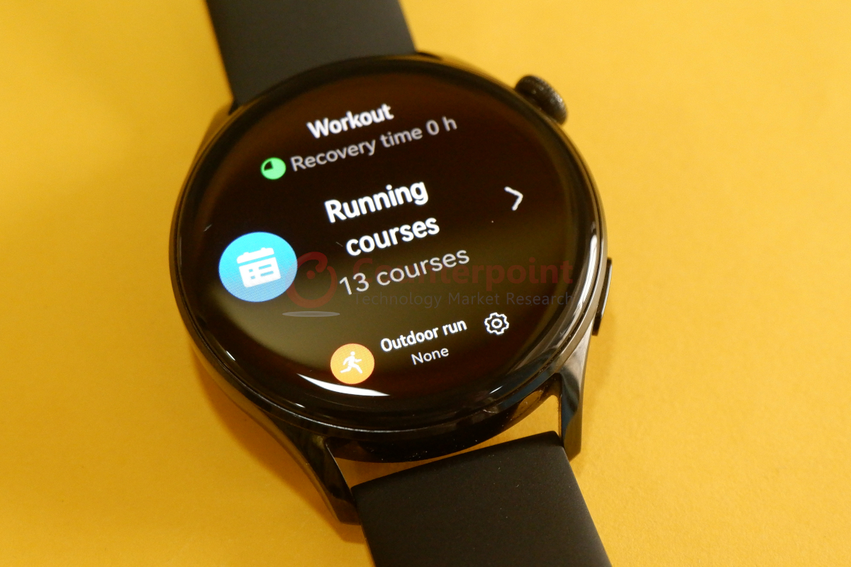 counterpoint huawei watch 3 review fitness