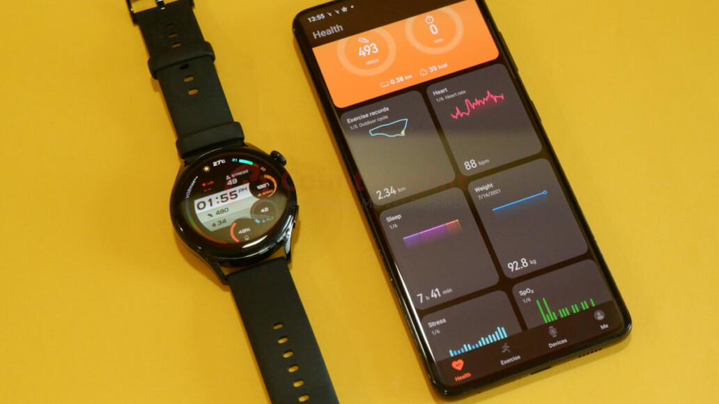 counterpoint huawei watch 3 review smartphone app