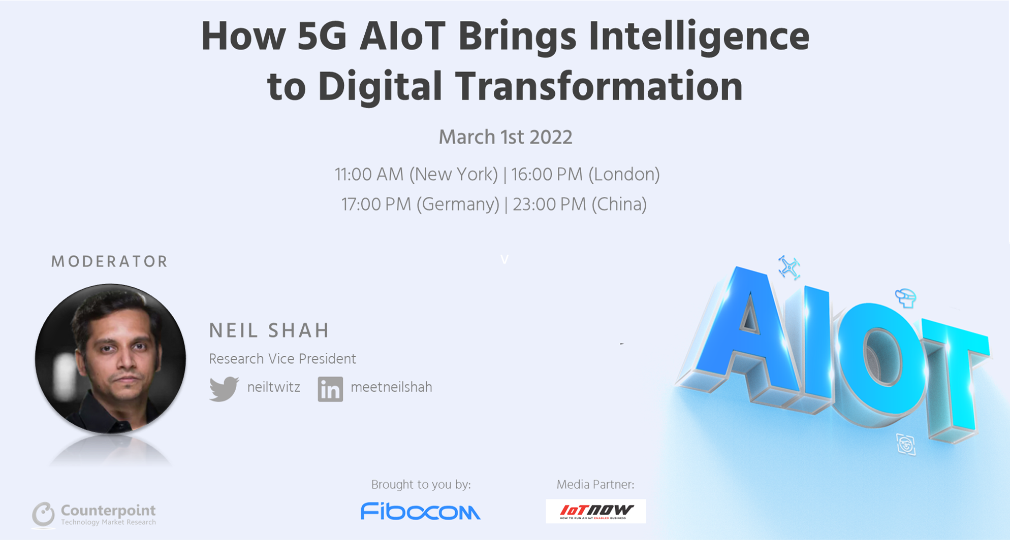 How 5G AIoT Brings Intelligence to Digital Transformation