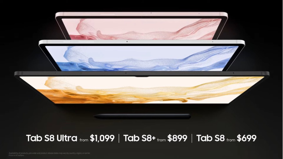 counterpoint galaxy tab s8 series pricing